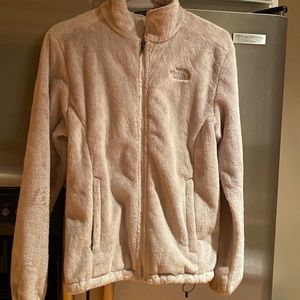 White The North Face jacket size medium. Bought from Bloomingdale’s.